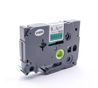 Cassette à ruban vhbw 9mm pour Brother P-Touch 200, 300, 500, 1000, 2000, 9000-Serie. Remplace: TZE-721.