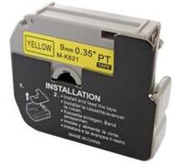 Cassette à ruban vhbw 9mm pour Brother P-Touch PT-55BM, PT-55S, PT-65, PT-65SB, PT-65SCCP, PT-65SL, PT-65VP, PT-70. Remplace:M-K621. G