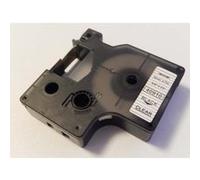 Cassette à ruban vhbw 9mm pour Dymo 1000, 1000+, 2000, 3500, 4500, 5000, 5500 . Remplace: Dymo D1, 40910. G