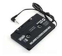 Cassette Adaptateur Audio MP3 & Smartphone, iPhone, Samsung Noir G