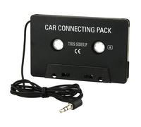 Cassette adaptateur pour autoradio prise jack 3.5 mm pour smartphone. iPhone. tablette. lecteur mp3 iPod etc. aux INECK®