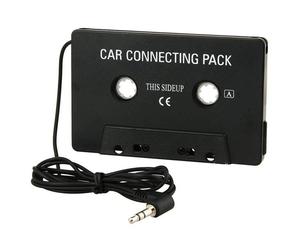 Cassette adaptateur pour autoradio prise jack 3.5 mm pour smartphone. iPhone. tablette. lecteur mp3 iPod etc. aux INECK®