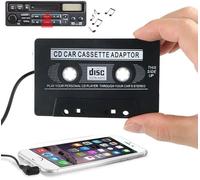 Cassette Adaptateur Stéréo Branchez Votre MP3, iPhone, Android, Tablette !