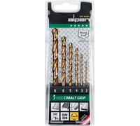 Cassette Alpen HSS Cobalt GRIP 3 -edge TM 6, 2-3-4-5-6-8