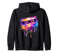Cassette Amusante et rétro « Good Times » Sweat à Capuche