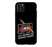 Cassette année 80 Compilation Vintage Humoristique 80's Coque pour iPhone 11 Pro Max