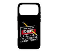 Cassette année 80 Compilation Vintage Humoristique 80's Coque pour iPhone 17 Pro Max