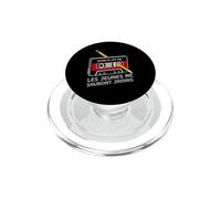 Cassette année 80 Compilation Vintage Humoristique 80's PopSockets PopGrip pour MagSafe