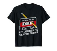 Cassette année 80 Compilation Vintage Humoristique 80's T-Shirt