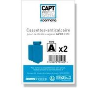 Cassette anti-calcaire emc type a par 2 pour Centrale vapeur Domena, Nettoyeur vapeur Domena - 3665392363323