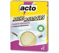 Cassette anti-mouches et anti-moustiques