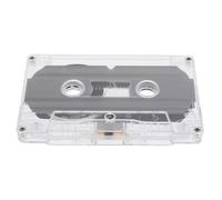 Cassette Audio Boîtier Rigide Transparent Vierge 30 en Plastique