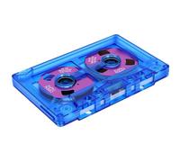 Cassette Audio, Durée D'enregistrement de 50 Minutes, Bande Ferrique | Biais de Type I, Coque ABS avec Bobines Métalliques, pour L'enregistrement de Musique sur Platines Cassettes
