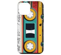 Cassette Audio Musique rétro année 1980-80s mixe Best of Coque pour iPhone 12 Mini