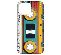 Cassette Audio Musique rétro année 1980-80s mixe Best of Coque pour iPhone 16 Pro Max