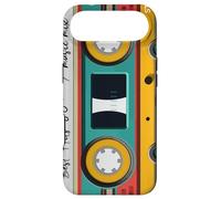Cassette Audio Musique rétro année 1980-80s mixe Best of Coque pour iPhone Air