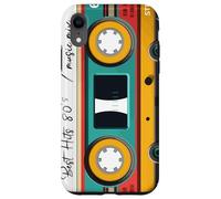 Cassette Audio Musique rétro année 1980-80s mixe Best of Coque pour iPhone XR