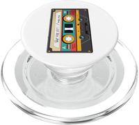 Cassette Audio Musique rétro année 1980-80s mixe Best of PopSockets PopGrip pour MagSafe