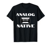 Cassette Audio Native analogique T-Shirt