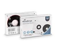 Cassette Audio Professionnelle - MediaRange - C-90 - 90 Min - Type 1 - Oxyde de Fer