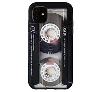 Cassette audio rétro 90s 80s 70s 60s vintage Coque pour iPhone 11