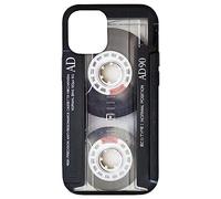 Cassette audio rétro 90s 80s 70s 60s vintage Coque pour iPhone 12/12 Pro