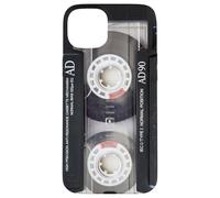 Cassette audio rétro 90s 80s 70s 60s vintage Coque pour iPhone 15 Plus