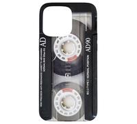 Cassette audio rétro 90s 80s 70s 60s vintage Coque pour iPhone 15 Pro Max