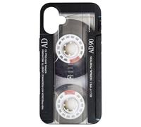 Cassette audio rétro 90s 80s 70s 60s vintage Coque pour iPhone 16 Plus