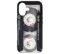 Cassette Audio rétro 90s 80s 70s 60s Vintage Coque pour iPhone 17