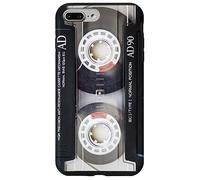 Cassette audio rétro 90s 80s 70s 60s vintage Coque pour iPhone 7 Plus/8 Plus