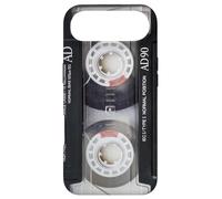 Cassette Audio rétro 90s 80s 70s 60s Vintage Coque pour iPhone Air