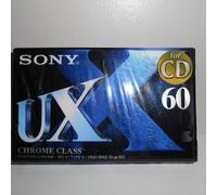 Cassette audio Sony UX pour CD - 60 chrome class