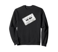 Cassette Audio Tape 80s Retro Music Old Mix Sweatshirt