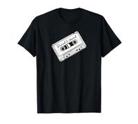Cassette Audio Tape 80s Retro Music Old Mix T-Shirt