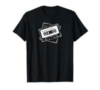 Cassette Audio Tape 80s Retro Music Old Mix T-Shirt