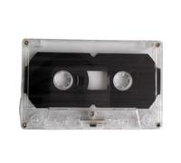 Cassette audio transparente 30/45/60/90 min pour un contrôle et un rangement faciles