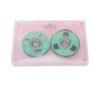 Cassette Audio Vide Double Face, Bobine à Bobine, pour Enregistrement de Musique, Vert, 50 Minutes