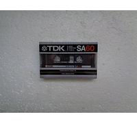 Cassette Audio Vierge Chrome SA 60min Super Avilyn