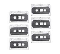 Cassette Audio Vierge Enregistrable 30 en Plastique