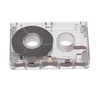 Cassette Audio Vierge Mini Mc-60 60, Blanc, Plastique