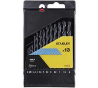 Cassette Avec 13 Forets Hss-r Pour Métal Stanley Sta56020-qz
