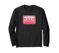 Cassette avec Mixtape Our Songs pour Les Amateurs de Musique Manche Longue