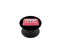 Cassette avec Mixtape Our Songs pour Les Amateurs de Musique PopSockets PopGrip Adhésif