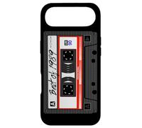 Cassette Best of 1989 Cassette Musique Mix 1980 1990 Coque pour iPhone Air
