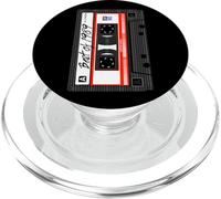 Cassette Best of 1989 Cassette Musique Mix 1980 1990 PopSockets PopGrip pour MagSafe