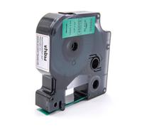 Cassette Cartouche Ruban 12mm vhbw pour Dymo LabelWriter Duo, Duo 400, Duo 450 comme Dymo D1, 45019.