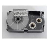 Cassette Cartouche Ruban 18mm vhbw pour Casio KL-P1000, KL-820, KL-7400, KL-200E, KL-8100, KL-8200, KL-C500, CW-L300 comme XR-18SR, XR-18SR1. G