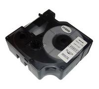 Cassette Cartouche Ruban 19mm vhbw pour Dymo Labelwriter Duo 400, Labelwriter Duo 450, LabelMaker PC comme Dymo D1, 45803, S0720830. G