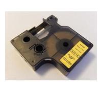 Cassette Cartouche Ruban 6mm vhbw pour Dymo LabelWriter Duo 400, 450 comme Dymo D1, 43618.